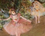 埃德加 德加 : Dancer on Stage